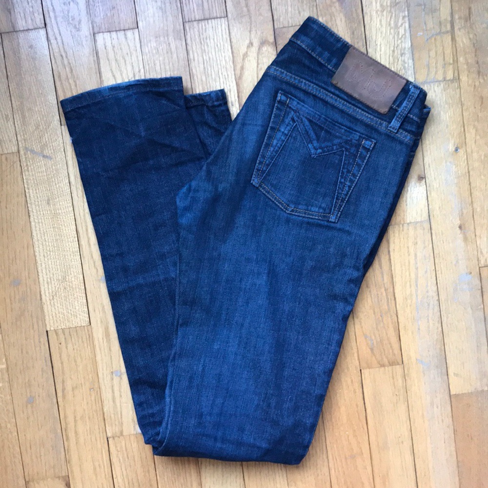 Marc Jacobs low rise skinny jeans